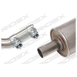 Convertisseur catalytique RIDEX 429C0057 pour TOYOTA YARIS/VITZ RIDEX