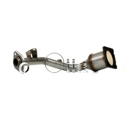 Catalytic Converter RIDEX 429C0100 OE Ref 1731.HS