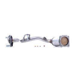 Catalytic Converter RIDEX 429C0109 OE Ref 1706E5