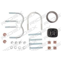 Catalytic Converter RIDEX 429C0183 OE Ref 124 490 99 19