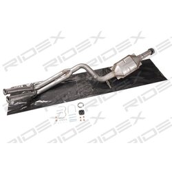 Catalytic Converter RIDEX 429C0183 OE Ref 124 490 99 19 RIDEX