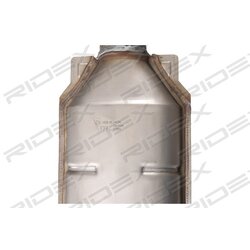Catalytic Converter RIDEX 429C0183 OE Ref 124 490 99 19 RIDEX