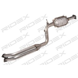 Catalytic Converter RIDEX 429C0183 OE Ref 124 490 99 19 RIDEX