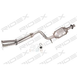 Catalytic Converter RIDEX 429C0183 OE Ref 124 490 99 19 RIDEX