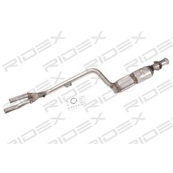 Catalytic Converter RIDEX 429C0193 OE Ref 1704906519
