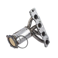 Catalytic Converter RIDEX 429C0205 OE Ref 71742076