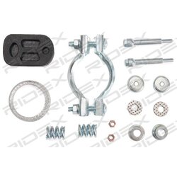 Catalytic Converter RIDEX 429C0227 OE Ref 1731J2