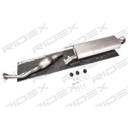 Convertisseur catalytique RIDEX 429C0248 pour TOYOTA RAV RIDEX