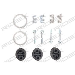 Convertisseur catalytique RIDEX 429C0248 pour TOYOTA RAV RIDEX