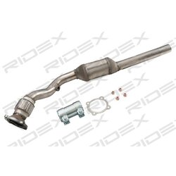 Convertisseur catalytique RIDEX 429C0320 pour VW, AUDI, SKODA 1J0254502EX RIDEX