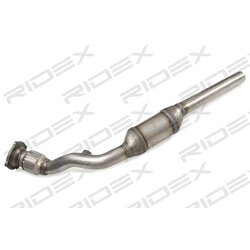 Convertisseur catalytique RIDEX 429C0320 pour VW, AUDI, SKODA 1J0254502EX RIDEX