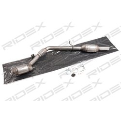Convertisseur catalytique RIDEX 429C0374 pour MERCEDES 6394900081 RIDEX