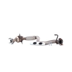 Catalytic Converter RIDEX 429C0387 OE Ref 1K0254301PX