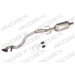 Convertisseur catalytique RIDEX 429C0486 pour VAUXHALL, SAAB 55350355 RIDEX