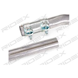 Catalytic Converter RIDEX 429C0563 OE Ref 9677966180