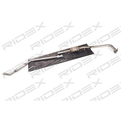 Convertisseur catalytique RIDEX 429C0613 pour TOYOTA CYNOS RIDEX