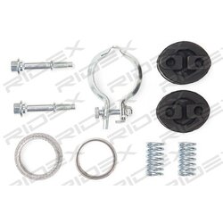 Convertisseur catalytique RIDEX 429C0613 pour TOYOTA CYNOS RIDEX