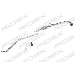 Convertisseur catalytique RIDEX 429C0613 pour TOYOTA CYNOS RIDEX