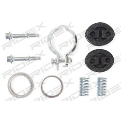 Convertisseur catalytique RIDEX 429C0613 pour TOYOTA CYNOS RIDEX