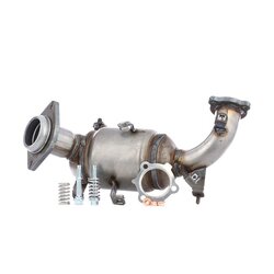 Catalytic Converter RIDEX 429C0652 OE Ref 250510W010