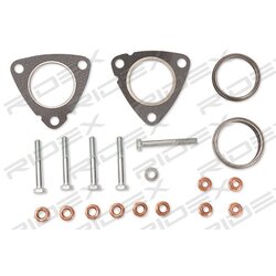 Catalytic Converter RIDEX 429C0681 OE Ref 18301728615