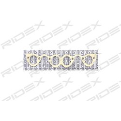 Intake Manifold Gasket RIDEX 42G0040 OE Ref 026129717G