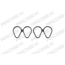 Intake Manifold Gasket Set RIDEX 43G0010 OE Ref 77 01 204 945 (2x)