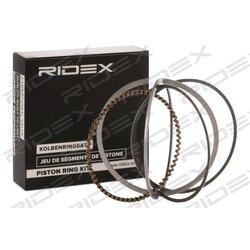 Kit de segments de piston RIDEX 444P0008 pour VW, AUDI, SEAT, SKODA, MITSUBISHI RIDEX