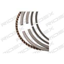 Kit de segments de piston RIDEX 444P0008 pour VW, AUDI, SEAT, SKODA, MITSUBISHI RIDEX