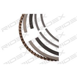 Kit de segments de piston RIDEX 444P0009 pour VAUXHALL, CHEVROLET et plus encore... RIDEX
