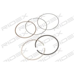 Kit de segments de piston RIDEX 444P0009 pour VAUXHALL, CHEVROLET et plus encore... RIDEX