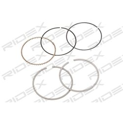 Kit de segments de piston RIDEX 444P0020 pour VW, AUDI, SEAT, FORD, MERCEDES RIDEX