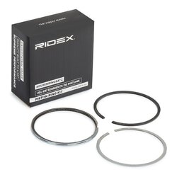 Piston Ring Kit RIDEX 444P0034 OE Ref 11251267743