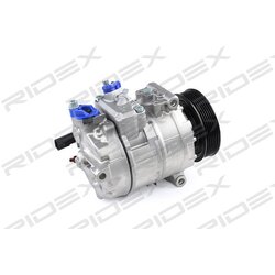 Compresseur de climatisation RIDEX 447K0004 pour VW, SEAT, AUDI, SKODA, CUPRA RIDEX