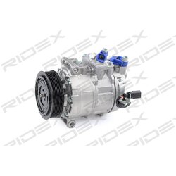 Compresseur de climatisation RIDEX 447K0004 pour VW, SEAT, AUDI, SKODA, CUPRA RIDEX