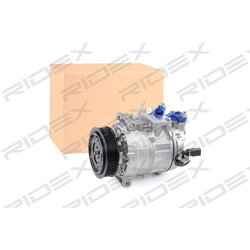 Compresseur de climatisation RIDEX 447K0004 pour VW, SEAT, AUDI, SKODA, CUPRA RIDEX