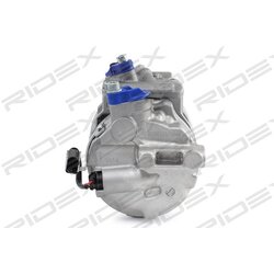 Compresseur de climatisation RIDEX 447K0004 pour VW, SEAT, AUDI, SKODA, CUPRA RIDEX