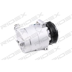 Compresseur de climatisation RIDEX 447K0006 pour ALFA ROMEO, FIAT, SAAB 12756725 RIDEX