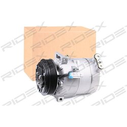 Compresseur de climatisation RIDEX 447K0006 pour ALFA ROMEO, FIAT, SAAB 12756725 RIDEX