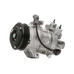 AC Compressor RIDEX 447K0020 OE Ref 7813A058