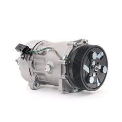 AC Compressor RIDEX 447K0023 OE Ref XM2H19D629BA