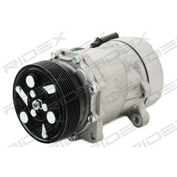 Compresseur de climatisation RIDEX 447K0023 pour VW, SEAT, FORD 1107170 RIDEX