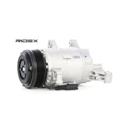 AC Compressor RIDEX 447K0025 OE Ref 64521171310