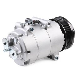 AC Compressor RIDEX 447K0027 OE Ref 1441291