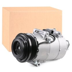 Compresseur de climatisation RIDEX 447K0027 pour FORD, VOLVO 1435796 RIDEX