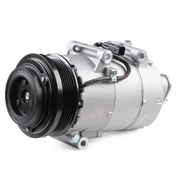 Compresseur de climatisation RIDEX 447K0027 pour FORD, VOLVO 1435796 RIDEX