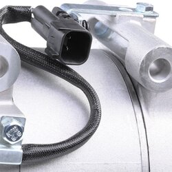 Compresseur de climatisation RIDEX 447K0027 pour FORD, VOLVO 1435796 RIDEX