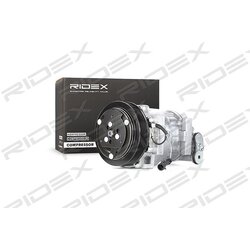 Compresseur de climatisation RIDEX 447K0034 pour ALFA ROMEO, FIAT, LANCIA 60610275 RIDEX
