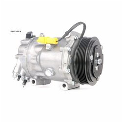 AC Compressor RIDEX 447K0036 OE Ref 6453TP