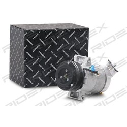 Compresseur de climatisation RIDEX 447K0037 pour VAUXHALL 1139068 RIDEX